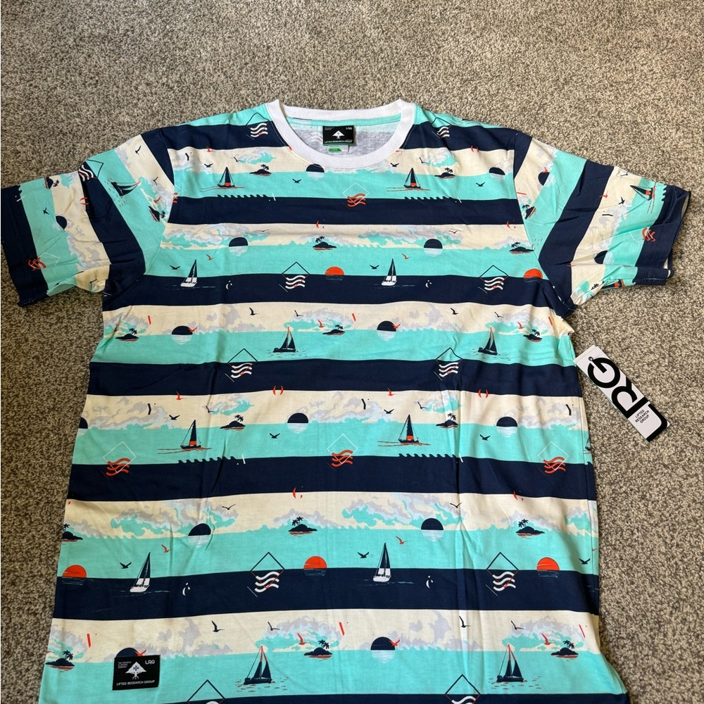 LRG tee shirt for men